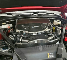 CT4-V Blackwing Carbon Fiber Airbox W Filter Upgrade w