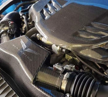 CT4-V Blackwing Carbon Fiber Airbox W Filter Upgrade w