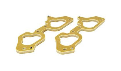 Phenolic Thermal Intake Spacers; Reuse OEM Hardware; Recommended To Be Used w/ New OEM Gasket Part # 14035AA421. 4 Required