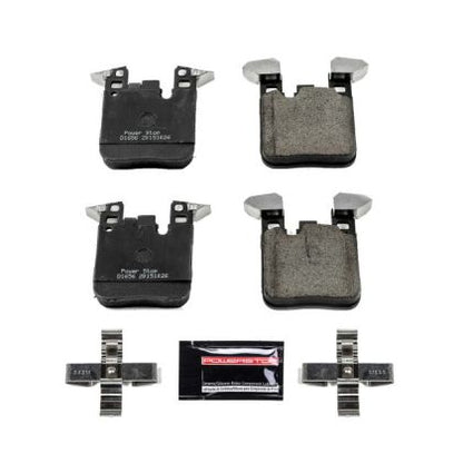 PowerStop - Z23 Daily Driver Carbon-Fiber Ceramic Brake Pads with Hardware Kit
