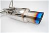 N1 Cat-Back Exhaust; Dual Outlet
