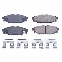 PowerStop - Z17 Low-Dust Ceramic Brake Pads with Hardware