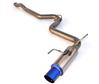 Full Titanium Cat-Back Exhaust