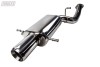 Rear Muffler System