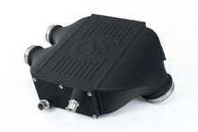 CSF 2014+ BMW M3/M4 (F8X) Top Mount Charge-Air-Cooler - Crinkle Black