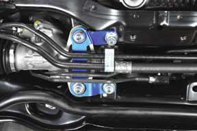 Power Steering Rack Brace