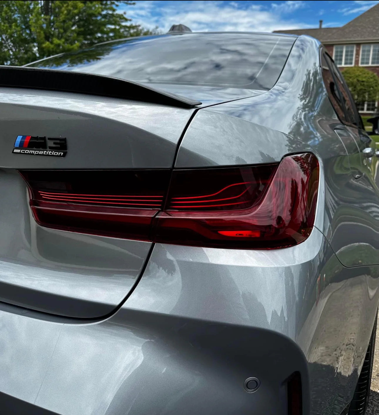 CSL LCI Style Laser Taillights (BMW G80 M4 | G20)