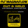 HM Grade Universal Catalytic Converter-2.50in.