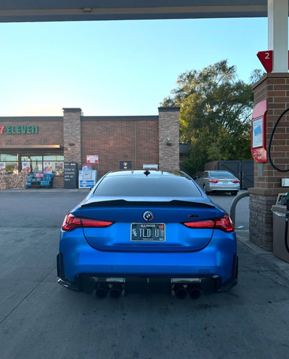CSL LCI Style Laser Taillights (BMW G82 M4 | G22 4-Series)