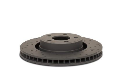 Talon Cross Drilled And Slotted Brake Rotors