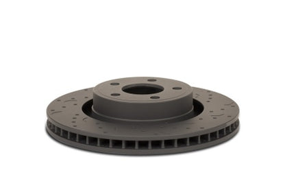 Talon Cross Drilled And Slotted Brake Rotors