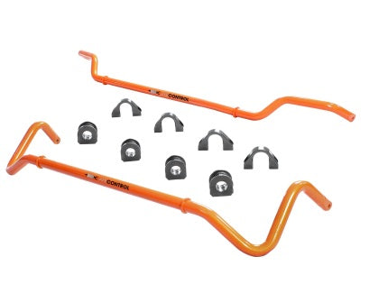 aFe CONTROL Front and Rear Sway Bar Set