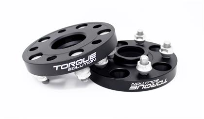 Forged Aluminum Hub-Centric Wheel Spacer; Set of 2