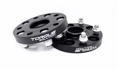 Forged Aluminum Hub-Centric Wheel Spacer; Set of 2