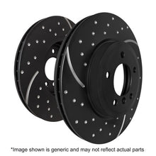 3GD Series Sport Slotted Rotor Set