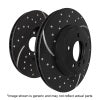 3GD Series Sport Slotted Rotor Set