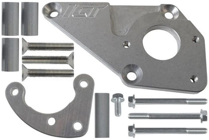 LS Swap Power Steering Kit – BMW E46 (Chase Bays + LS Pump + Bracket Kit + Pulley)