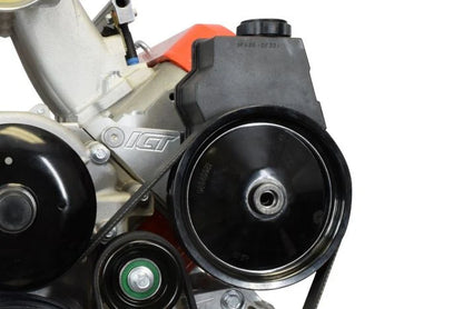 LS Swap Power Steering Kit – BMW E46 (Chase Bays + LS Pump + Bracket Kit + Pulley)