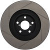 StopTech Sport Slotted Brake Rotor; Front Right