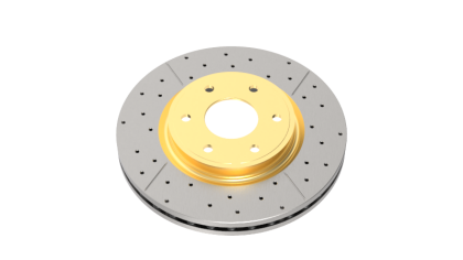 Front Street Series XGold Brake Rotor