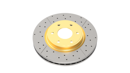 Front Street Series XGold Brake Rotor
