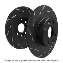 USR Series Sport Slotted Rotor Set