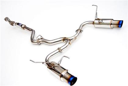 N1 Cat-Back Exhaust; Dual Outlet