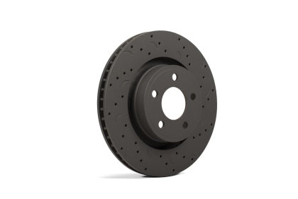 Talon Cross-Drilled and Slotted and HPS 5.0 Brake Pad Kit