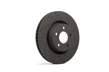 Talon Cross-Drilled and Slotted and HPS 5.0 Brake Pad Kit