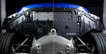 Mishimoto 2021+ BMW G8x Skid Plate Engine - Wrinkle Black