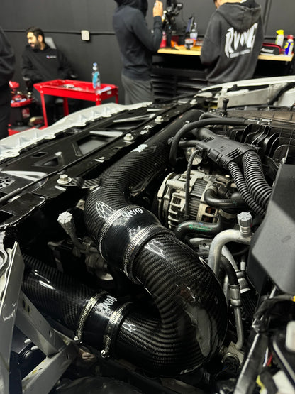 Rvng (G80,G82,G87) Full Carbon Front Mount Intakes