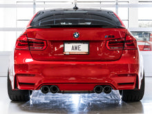 AWE SwitchPath™ Catback for BMW F8X M3/M4 - Diamond Black