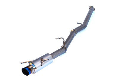 Full Titanium Cat-Back Exhaust
