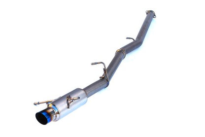 Full Titanium Cat-Back Exhaust