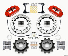 KIT,REAR,SUBARU WRX 99-05/ IMPREZA 99-07 FNSL4R,12.88x.81,REAR MT,DRL,RED,W/LINE