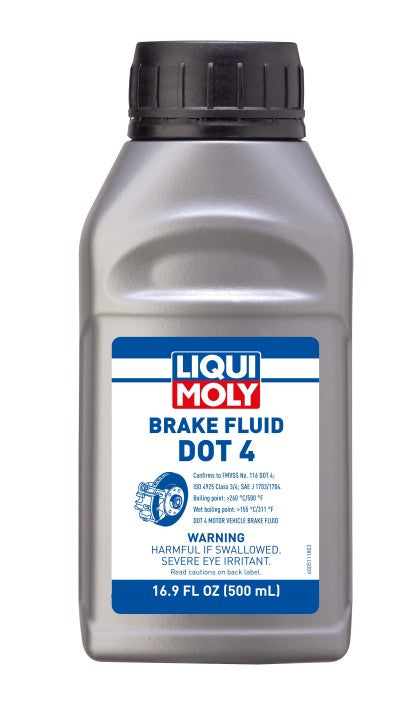 Brake Fluid DOT 4