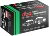 Rear Street Performance Brake Pads