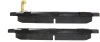 StopTech Sport Brake Pads with Shims and Hardware