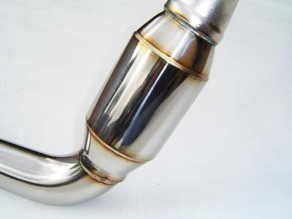 Invidia 08-2021 WRX STi Polished Catted Downpipe