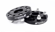 Forged Aluminum Hub-Centric Wheel Spacer; Set of 2