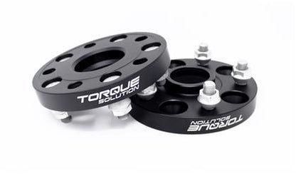 Forged Aluminum Hub-Centric Wheel Spacer; Set of 2