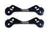 Rear Brake Caliper Adapters; For Mounting Subaru / FHI Red 2-Piston Rear Calipers