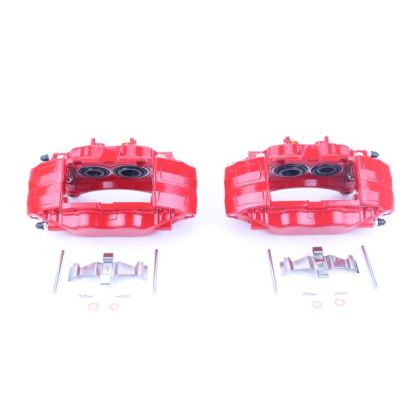 Red Powder Coated Calipers