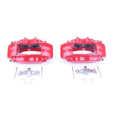 Red Powder Coated Calipers