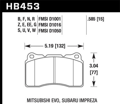 HT-10 Disc Brake Pad