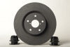 Talon Slotted Brake Rotors