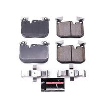 PowerStop - Z23 Daily Driver Carbon-Fiber Ceramic Brake Pads with Hardware Kit