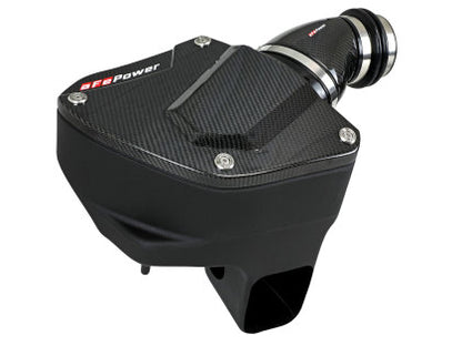 aFe Momentum Black Series Carbon Fiber Pro 5R Air Intake System BMW M5 (F90) 18+