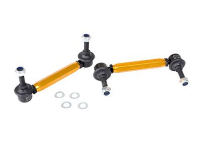 Whiteline Universal Swaybar Link Kit-Heavy Duty Adjustable 10mm Ball/Ball Style F8x