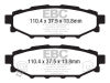 Ultimax OEM Replacement Brake Pads